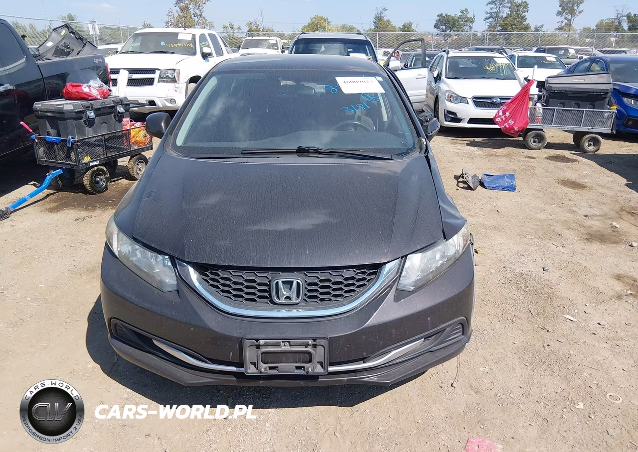 2013 Honda Civic Lx VIN:2HGFB2F54DH583131 - 12