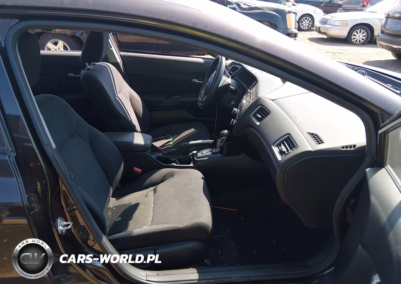 2013 Honda Civic Lx VIN:2HGFB2F54DH583131 - 5