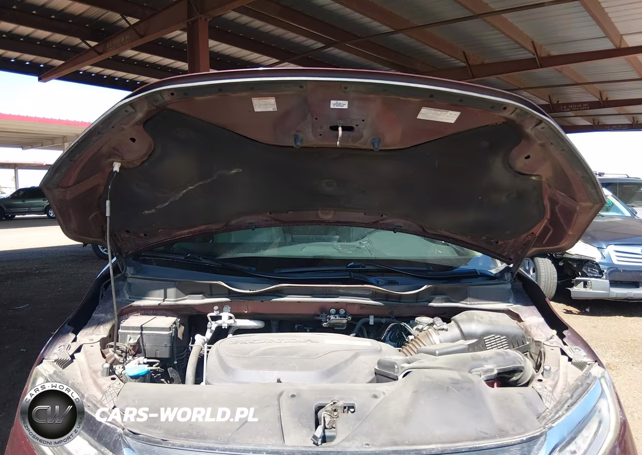 2019 Honda Odyssey Touring VIN:5FNRL6H82KB036613 - 10