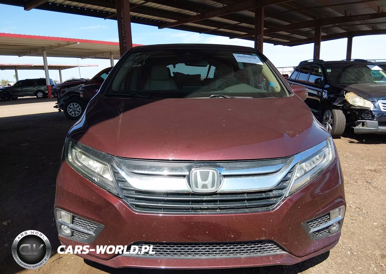 2019 Honda Odyssey Touring VIN:5FNRL6H82KB036613 - 12