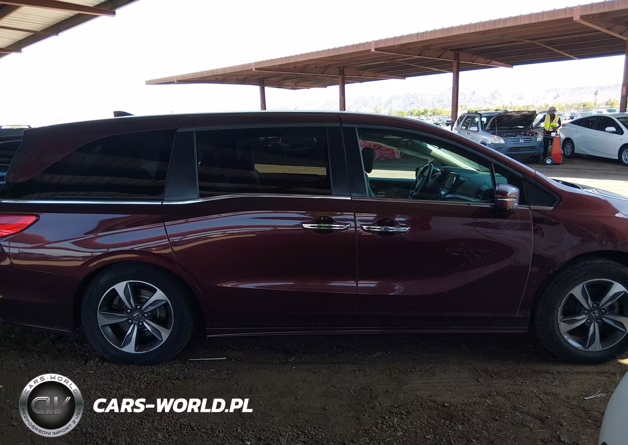 2019 Honda Odyssey Touring VIN:5FNRL6H82KB036613 - 13