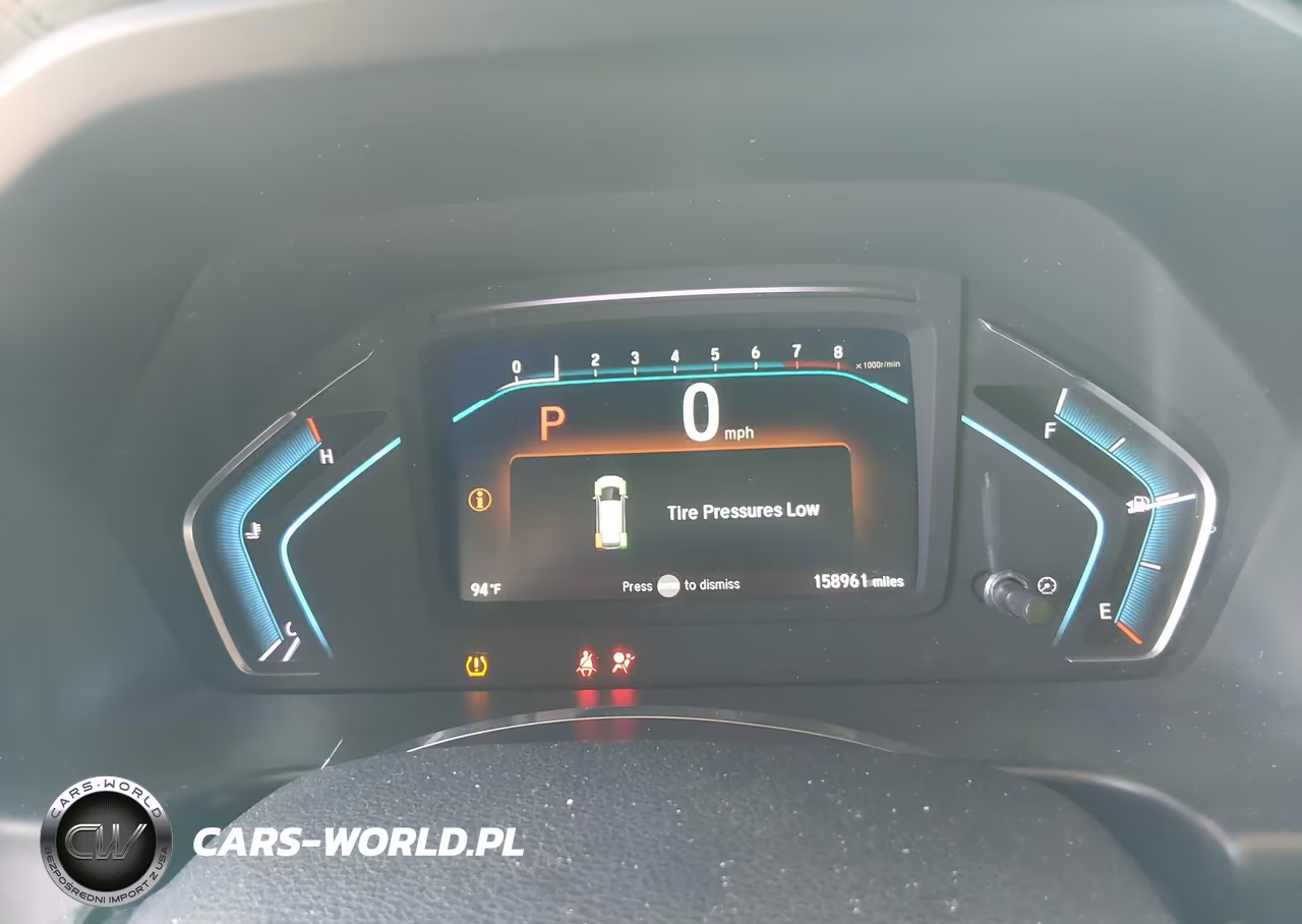 2019 Honda Odyssey Touring VIN:5FNRL6H82KB036613 - 7