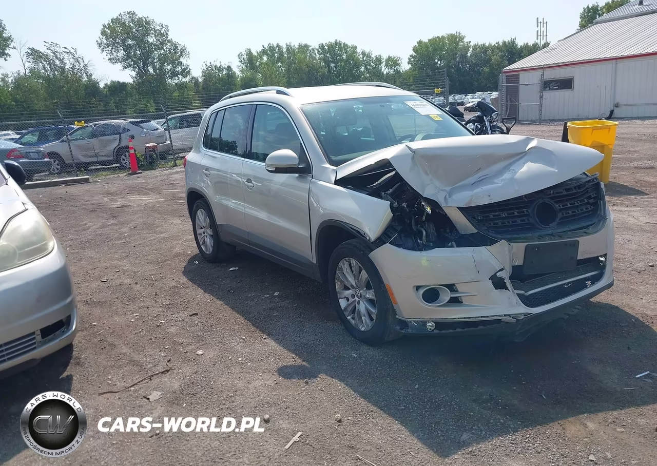 2009 Volkswagen Tiguan S-Se-Sel