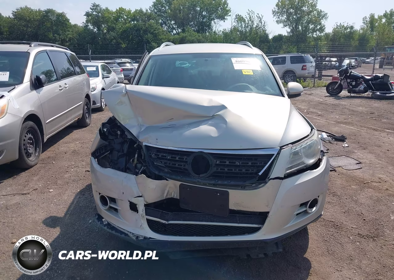 2009 Volkswagen Tiguan S-Se-Sel VIN:WVGAV75NX9W510087 - 13