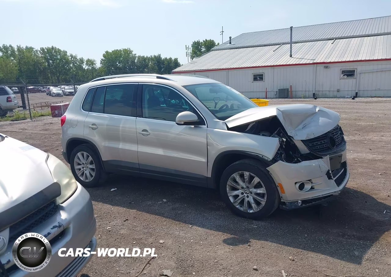 2009 Volkswagen Tiguan S-Se-Sel VIN:WVGAV75NX9W510087 - 14