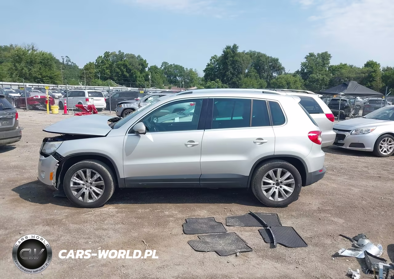 2009 Volkswagen Tiguan S-Se-Sel VIN:WVGAV75NX9W510087 - 15