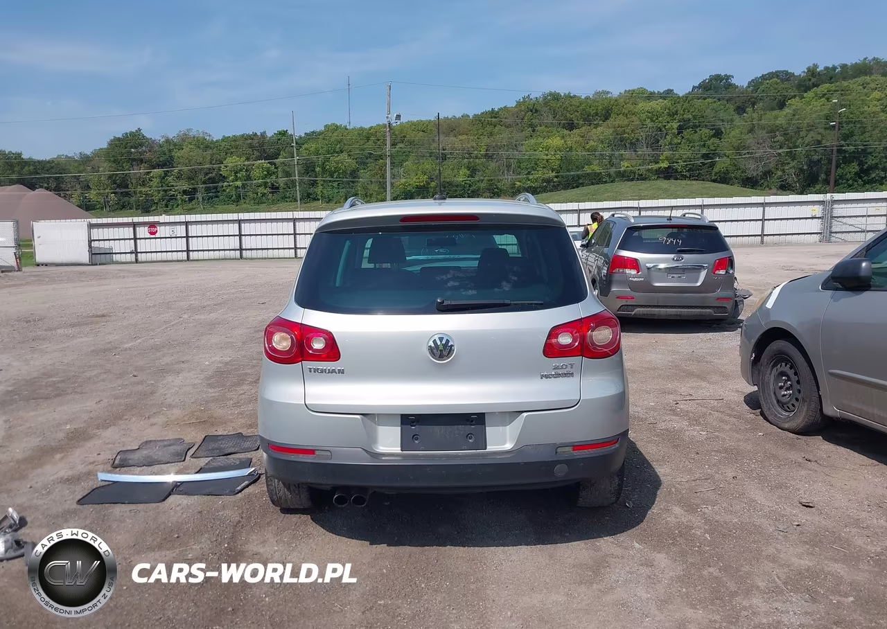 2009 Volkswagen Tiguan S-Se-Sel VIN:WVGAV75NX9W510087 - 17