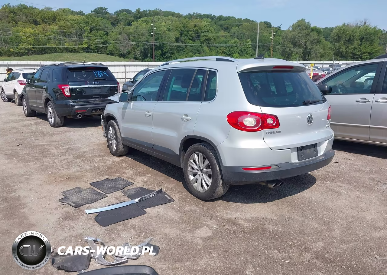 2009 Volkswagen Tiguan S-Se-Sel VIN:WVGAV75NX9W510087 - 3