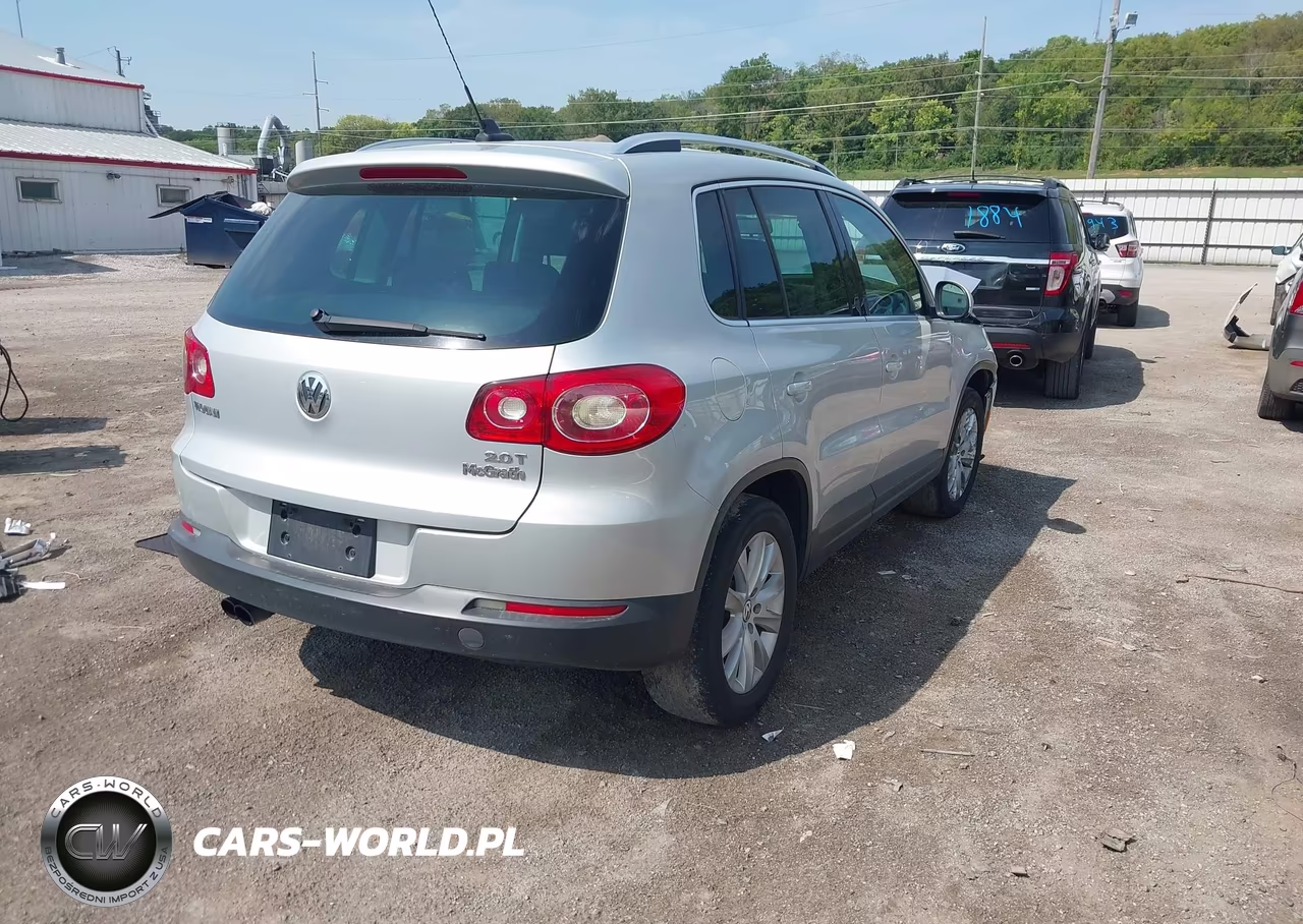 2009 Volkswagen Tiguan S-Se-Sel VIN:WVGAV75NX9W510087 - 4