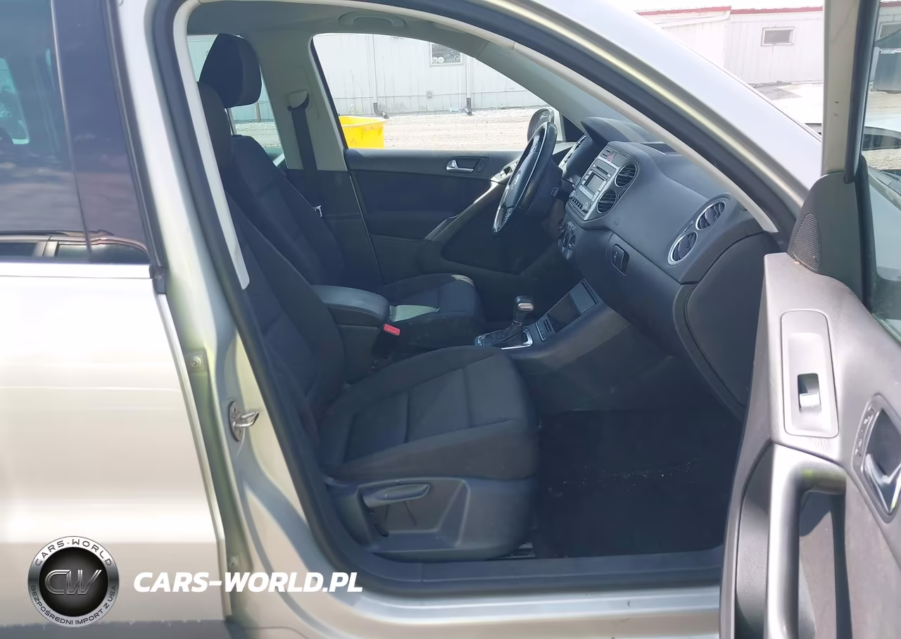 2009 Volkswagen Tiguan S-Se-Sel VIN:WVGAV75NX9W510087 - 5