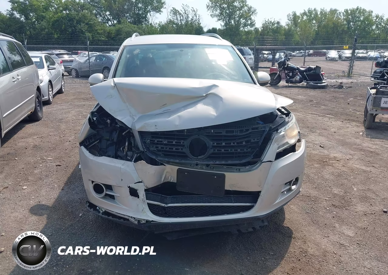 2009 Volkswagen Tiguan S-Se-Sel VIN:WVGAV75NX9W510087 - 6