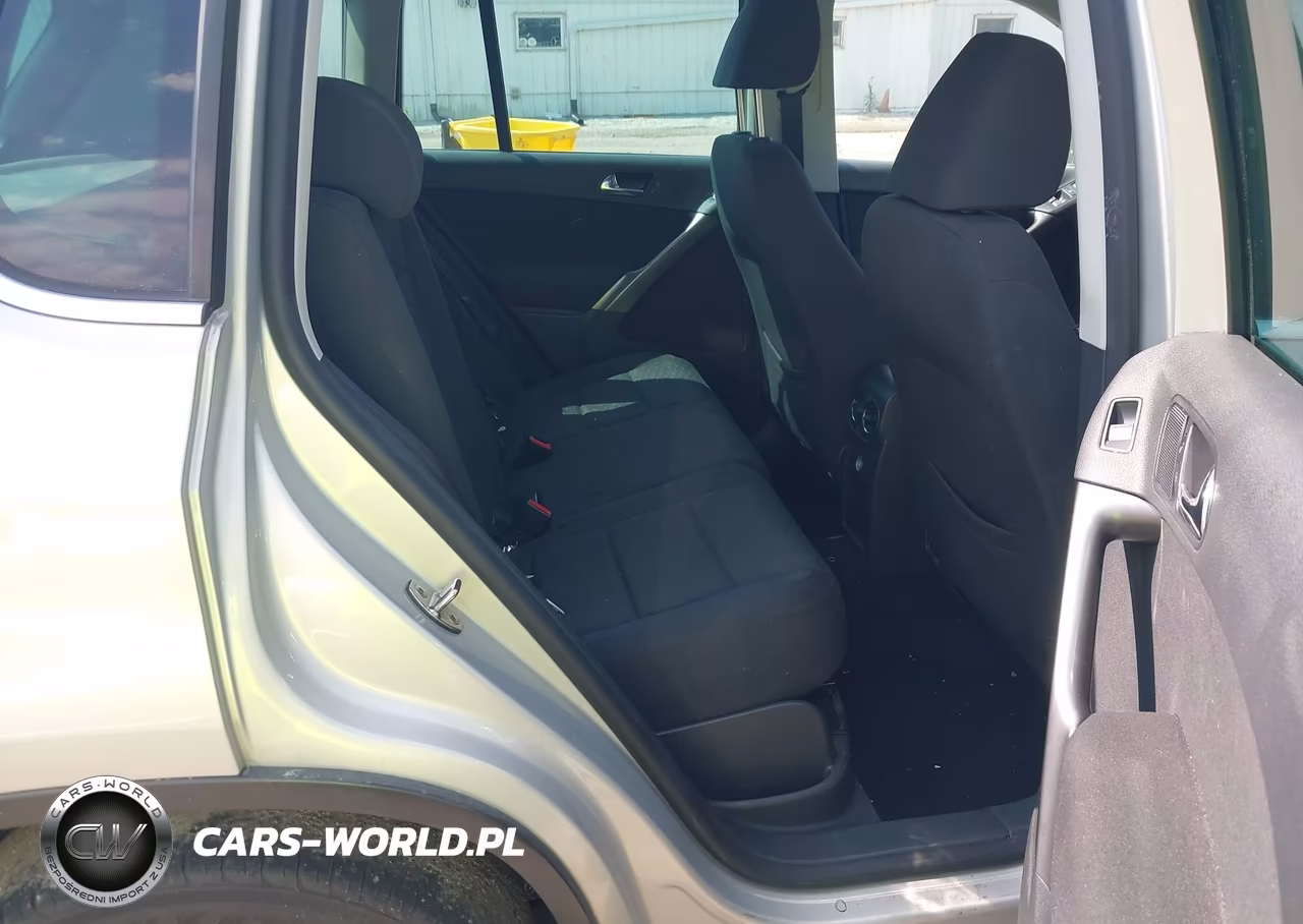 2009 Volkswagen Tiguan S-Se-Sel VIN:WVGAV75NX9W510087 - 8