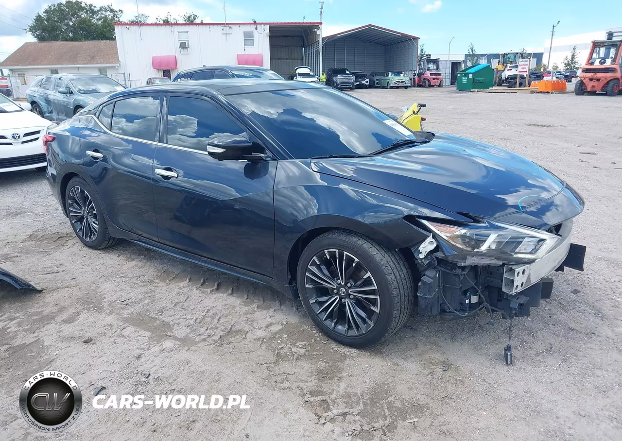 2016 Nissan Maxima 3.5 Platinum