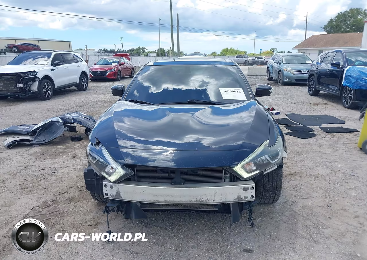 2016 Nissan Maxima 3.5 Platinum VIN:1N4AA6AP8GC901017 - 13