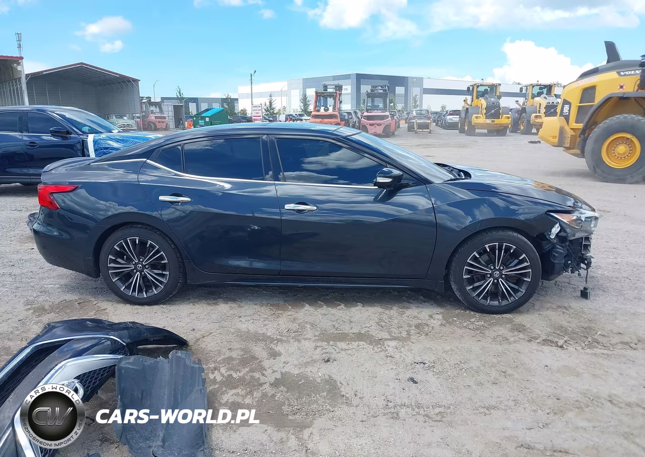 2016 Nissan Maxima 3.5 Platinum VIN:1N4AA6AP8GC901017 - 14