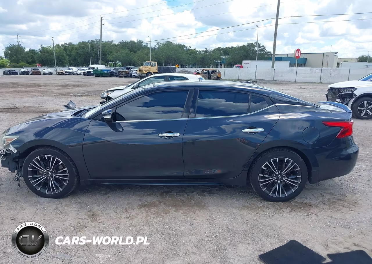 2016 Nissan Maxima 3.5 Platinum VIN:1N4AA6AP8GC901017 - 15