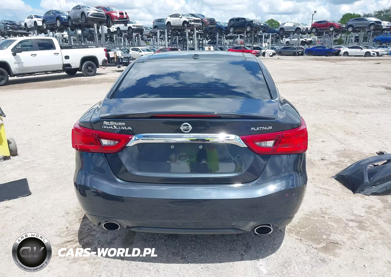 2016 Nissan Maxima 3.5 Platinum VIN:1N4AA6AP8GC901017 - 17