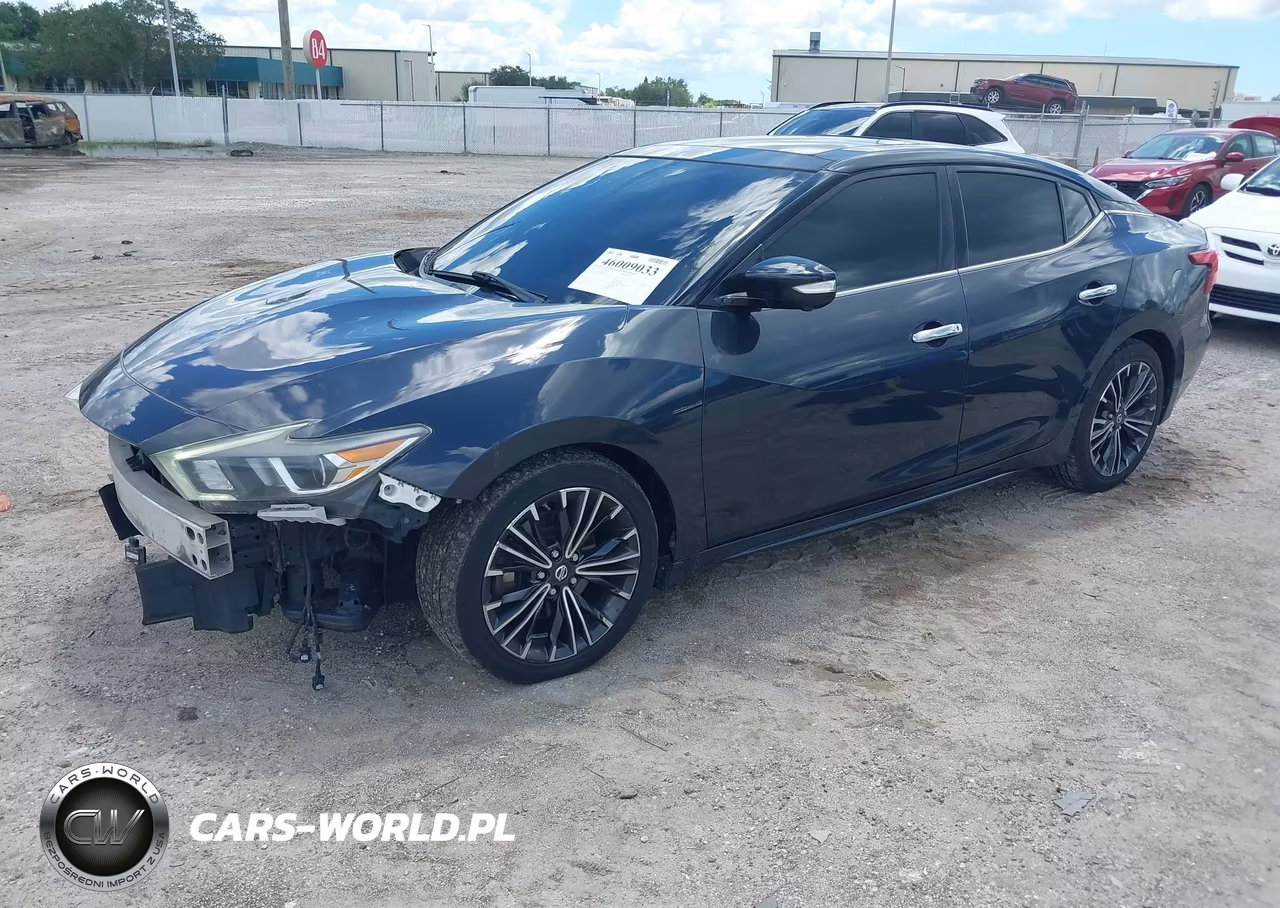 2016 Nissan Maxima 3.5 Platinum VIN:1N4AA6AP8GC901017 - 2