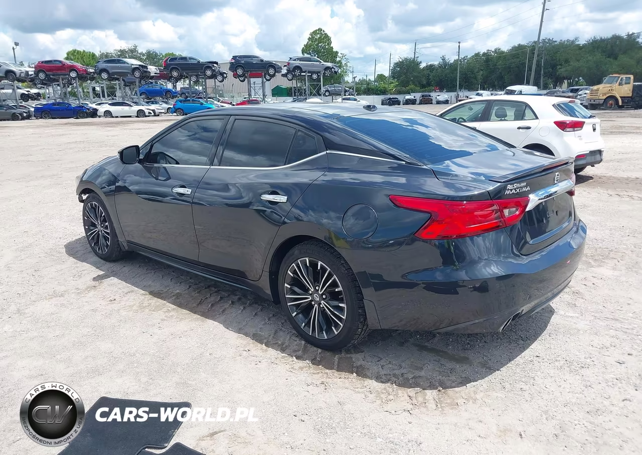 2016 Nissan Maxima 3.5 Platinum VIN:1N4AA6AP8GC901017 - 3