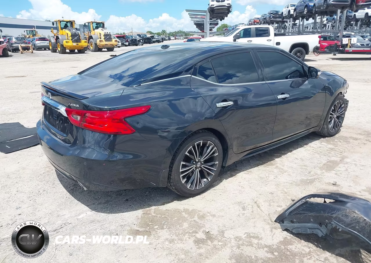 2016 Nissan Maxima 3.5 Platinum VIN:1N4AA6AP8GC901017 - 4