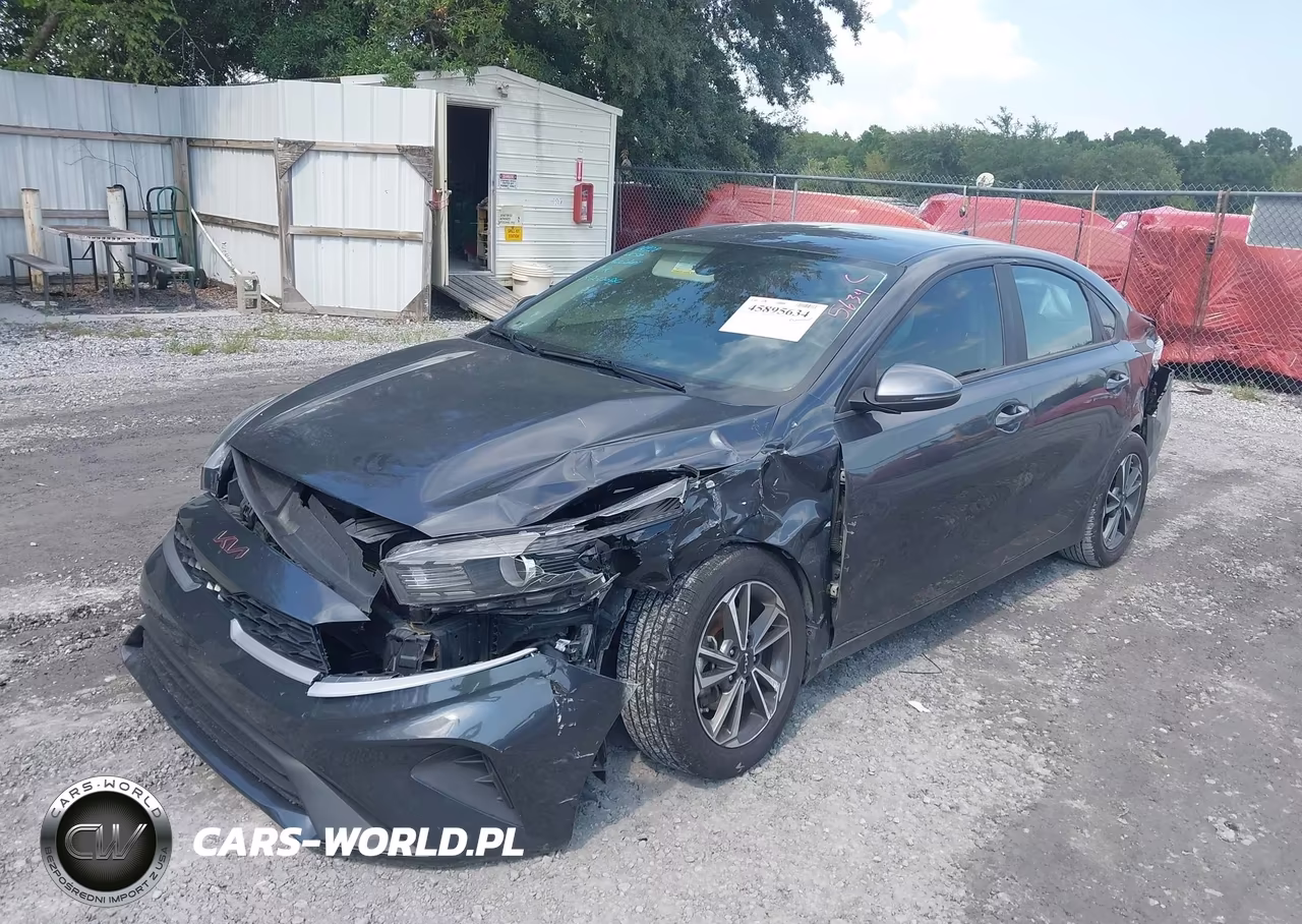 2023 Kia Forte Lxs VIN:3KPF24AD1PE542139 - 2