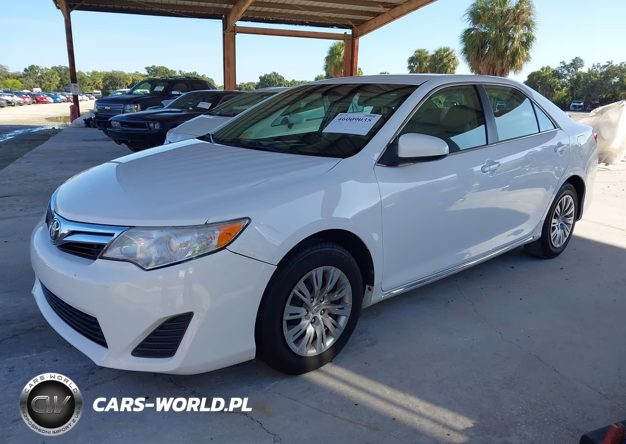 2013 Toyota Camry Le VIN:4T1BF1FKXDU237644 - 2