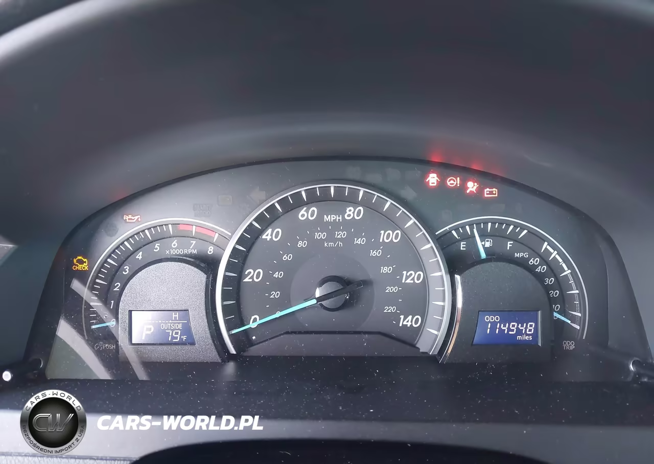 2013 Toyota Camry Le VIN:4T1BF1FKXDU237644 - 7
