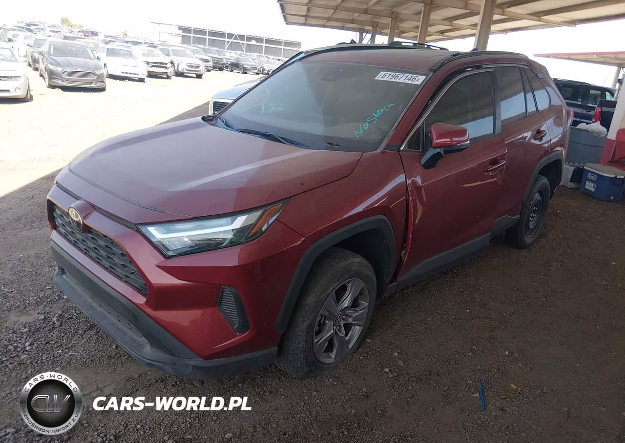 2024 Toyota Rav4 Xle VIN:2T3W1RFV4RW362324 - 2