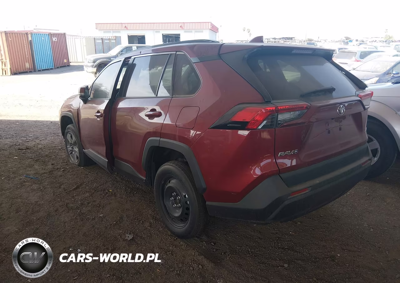 2024 Toyota Rav4 Xle VIN:2T3W1RFV4RW362324 - 3