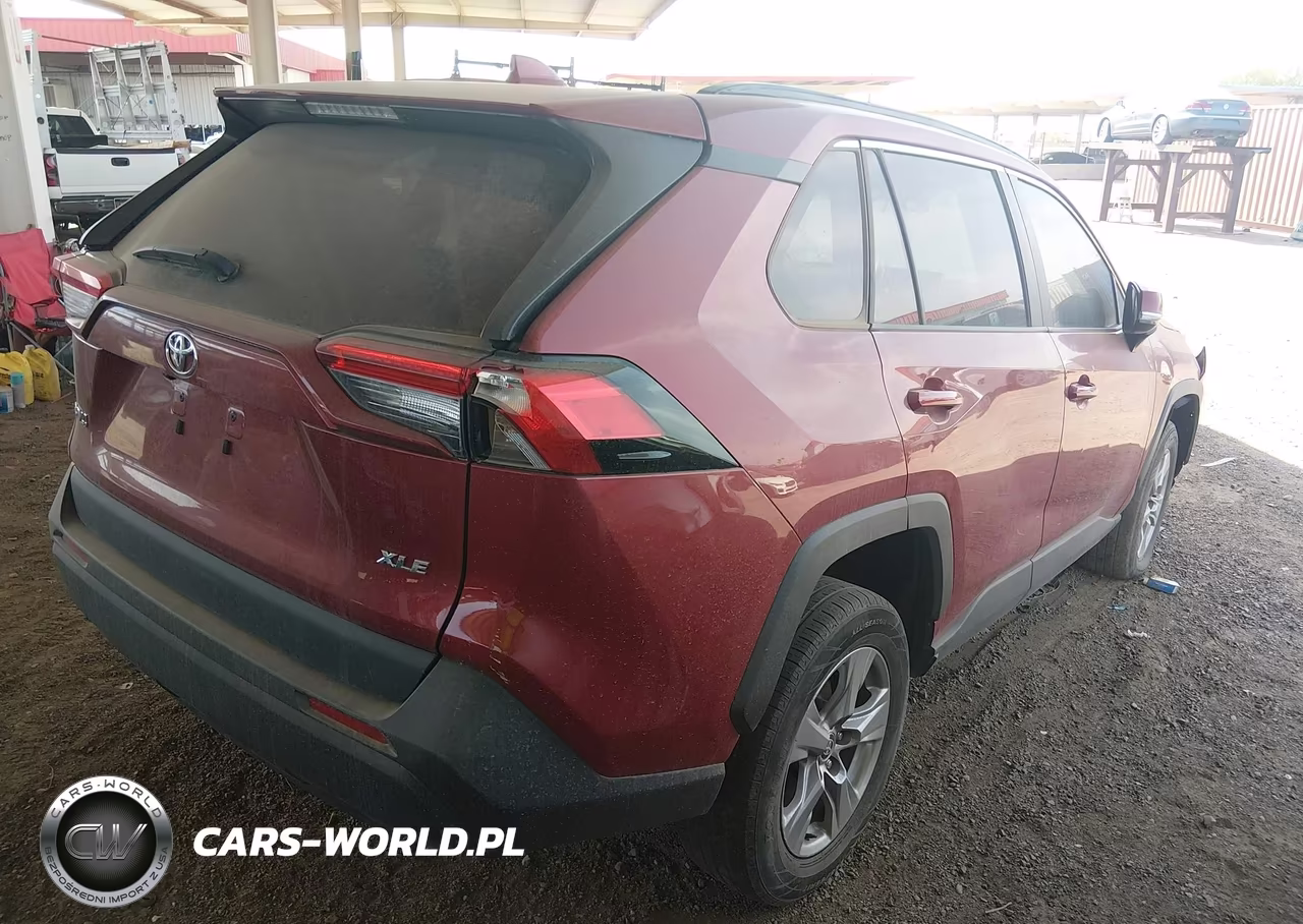 2024 Toyota Rav4 Xle VIN:2T3W1RFV4RW362324 - 4