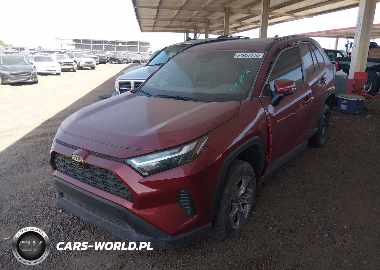 2024 Toyota Rav4 Xle VIN:2T3W1RFV4RW362324 - 6