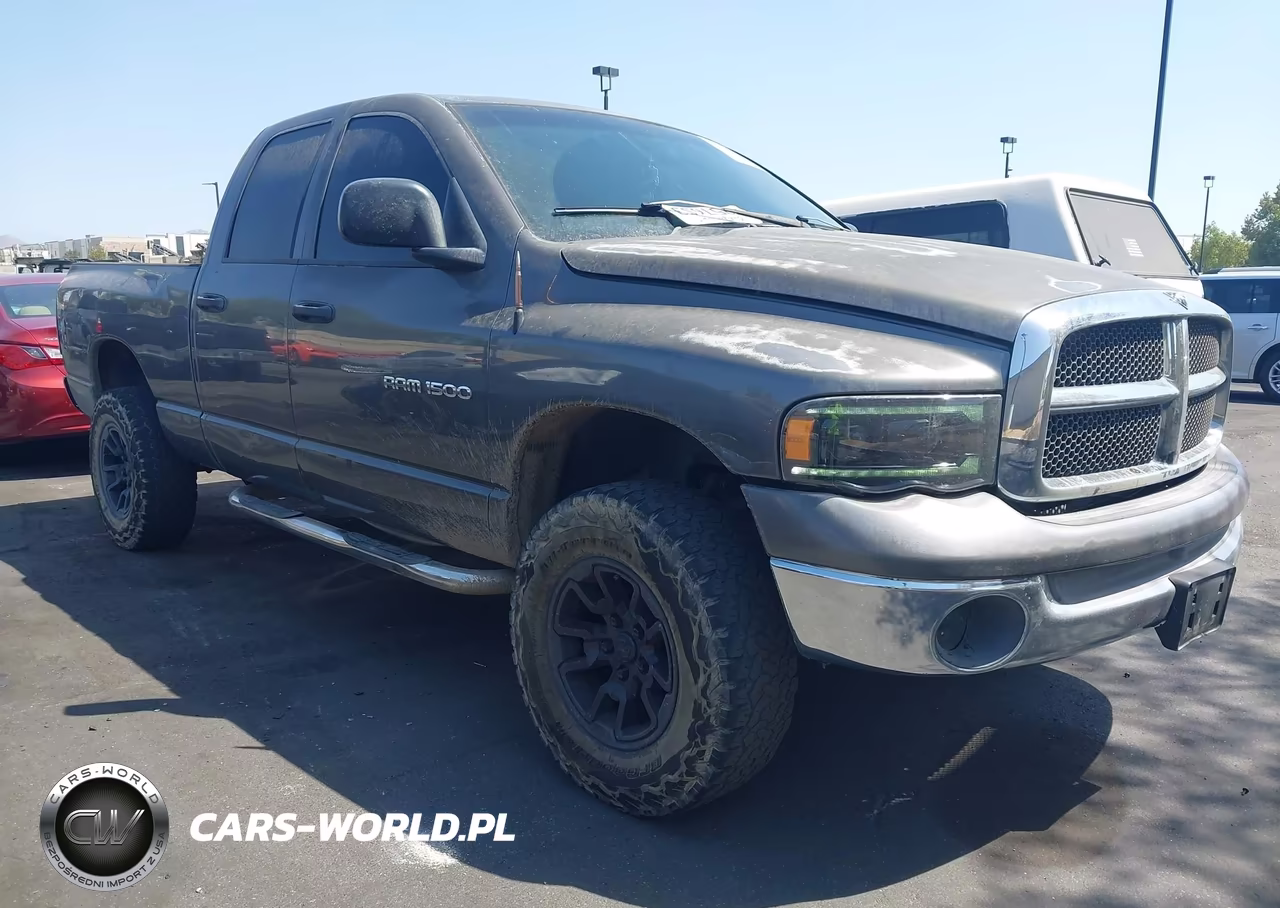 2004 Dodge Ram 1500 Slt-Laramie