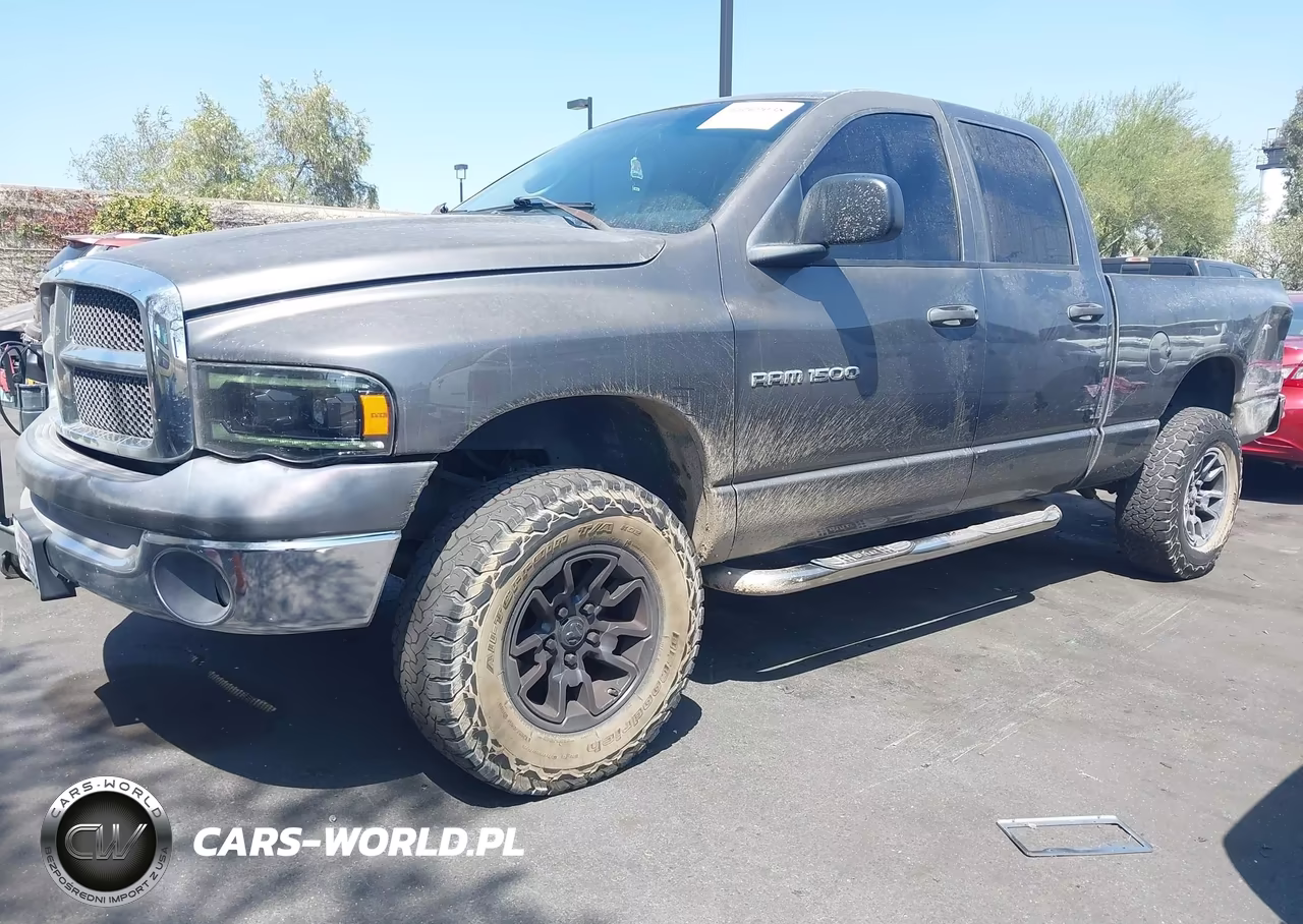 2004 Dodge Ram 1500 Slt-Laramie VIN:1D7HA18N84J286790 - 2