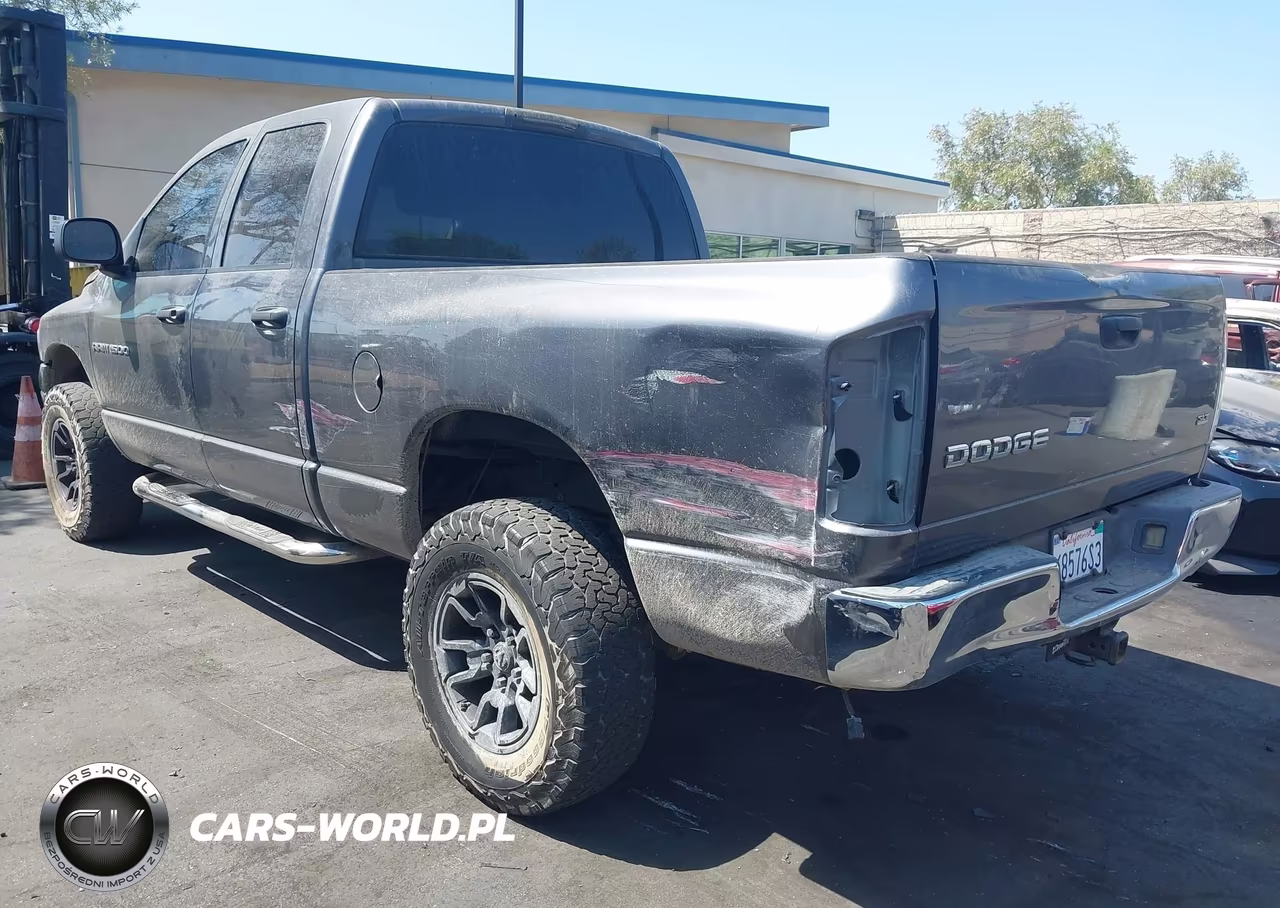 2004 Dodge Ram 1500 Slt-Laramie VIN:1D7HA18N84J286790 - 3