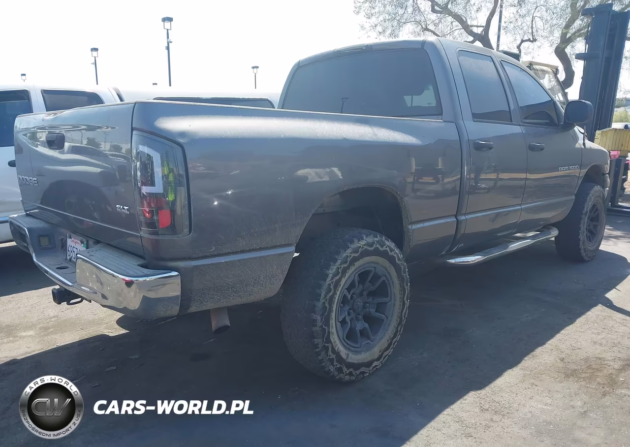 2004 Dodge Ram 1500 Slt-Laramie VIN:1D7HA18N84J286790 - 4
