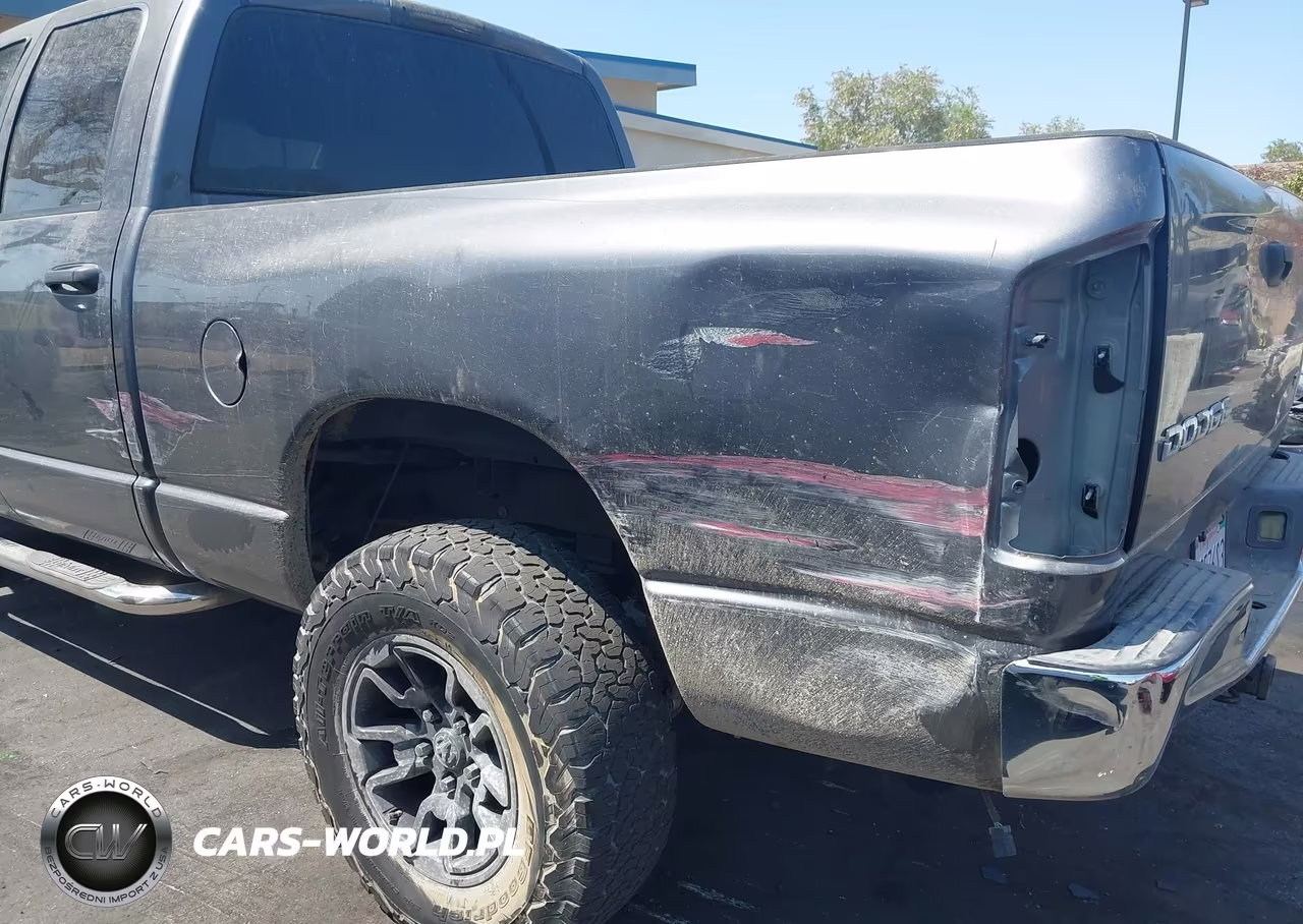 2004 Dodge Ram 1500 Slt-Laramie VIN:1D7HA18N84J286790 - 6