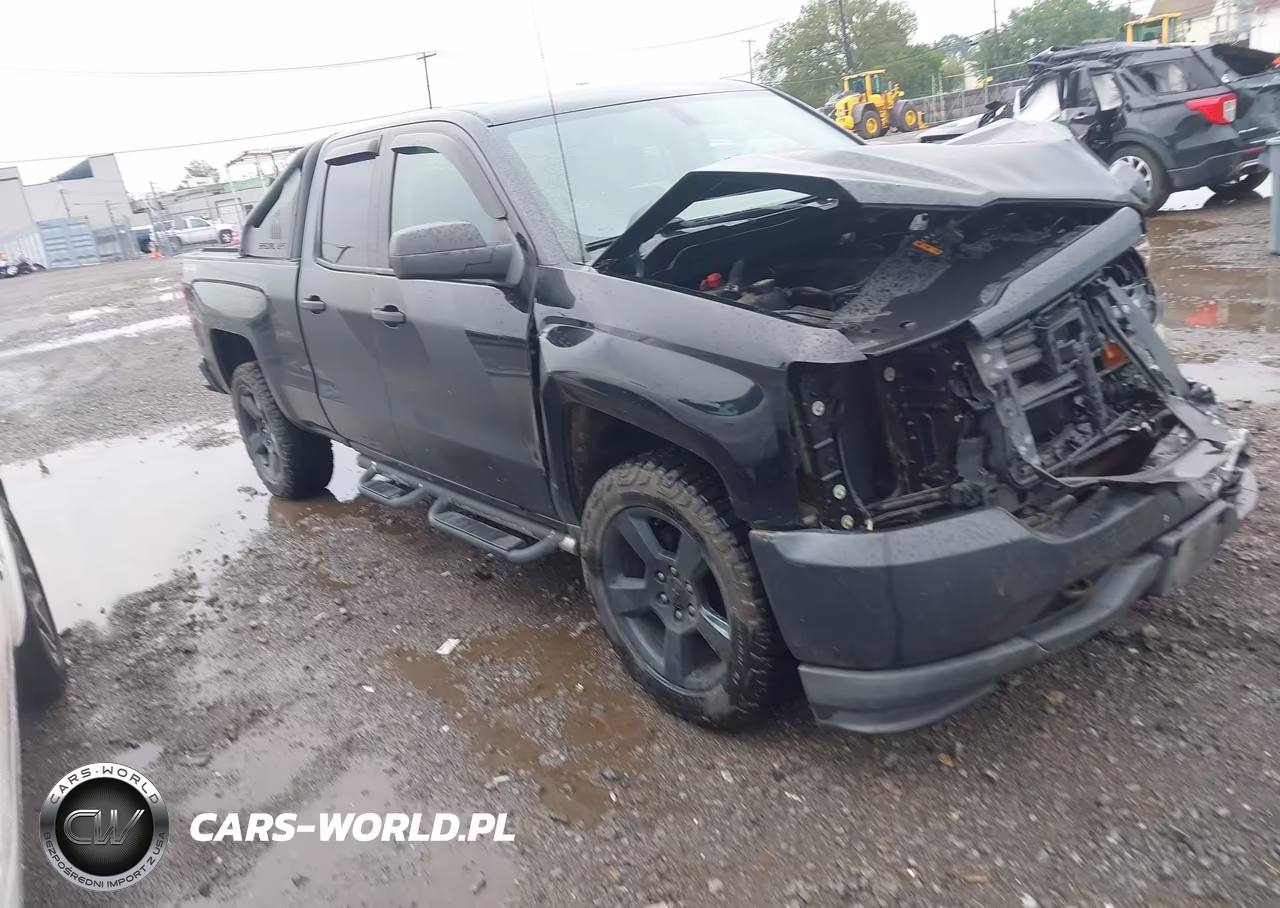 2017 Chevrolet Silverado 1500 Work Truck
