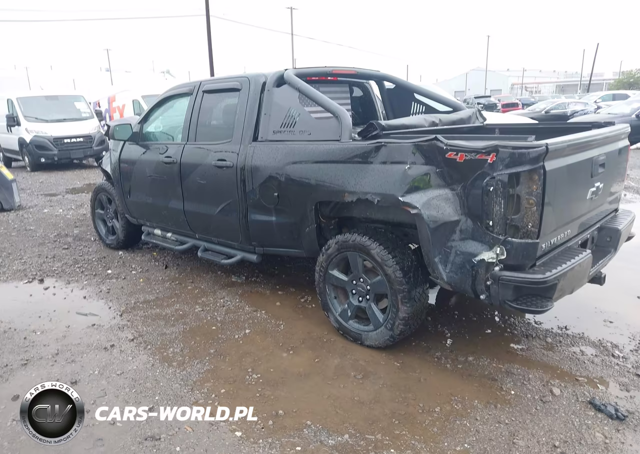 2017 Chevrolet Silverado 1500 Work Truck VIN:1GCVKNEC6HZ197179 - 3