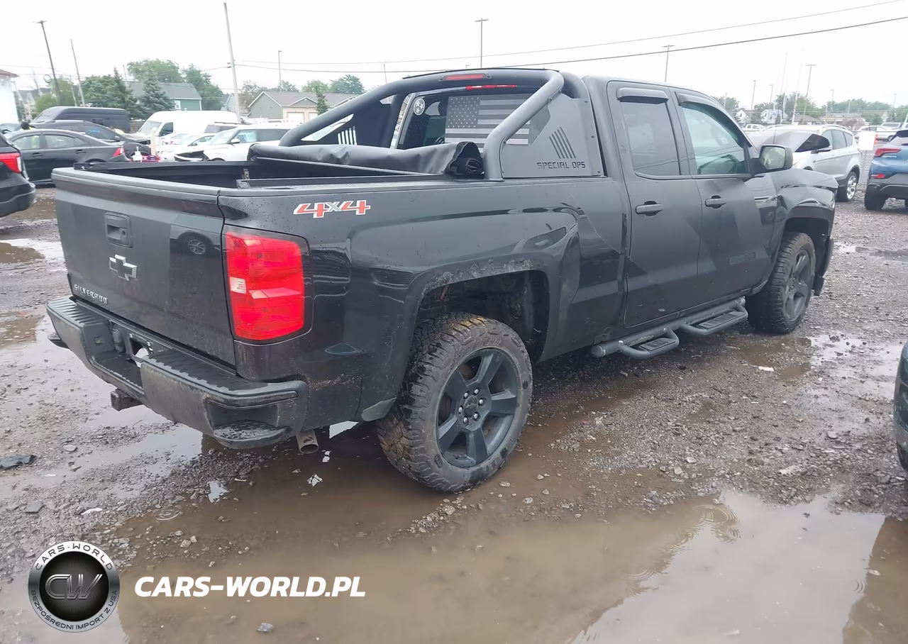 2017 Chevrolet Silverado 1500 Work Truck VIN:1GCVKNEC6HZ197179 - 4