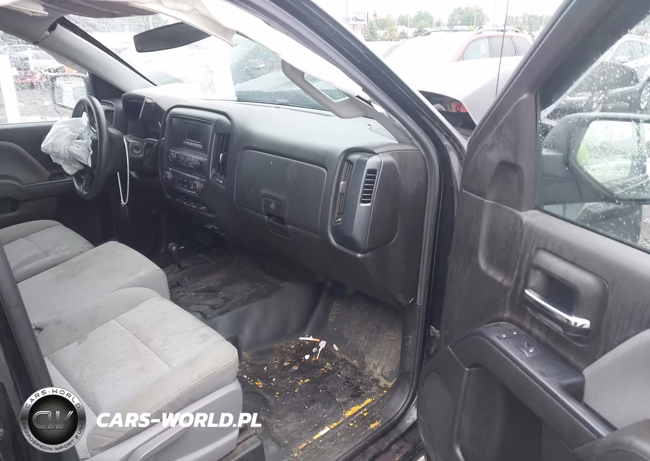 2017 Chevrolet Silverado 1500 Work Truck VIN:1GCVKNEC6HZ197179 - 5