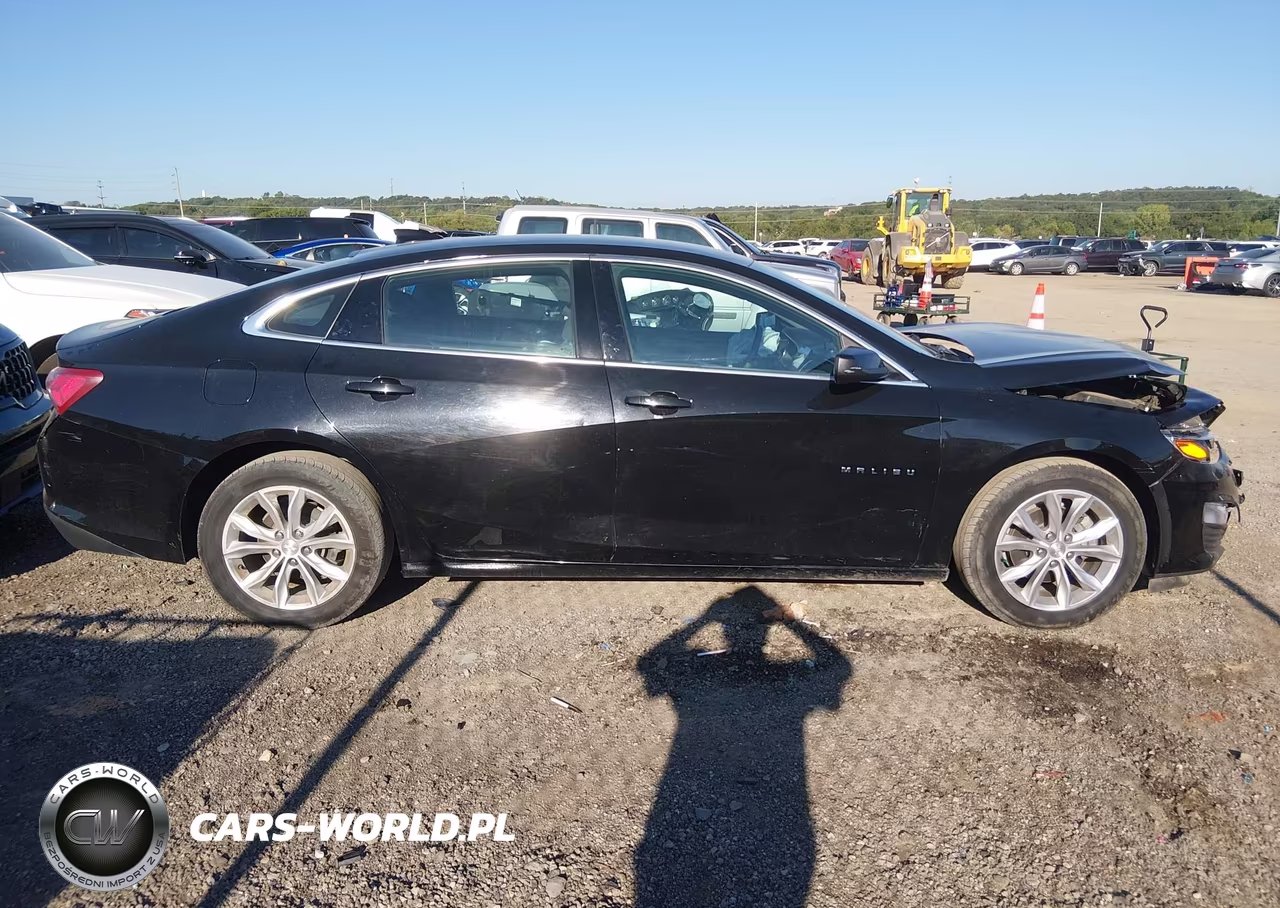 2021 Chevrolet Malibu Lt VIN:1G1ZD5ST9MF036409 - 13