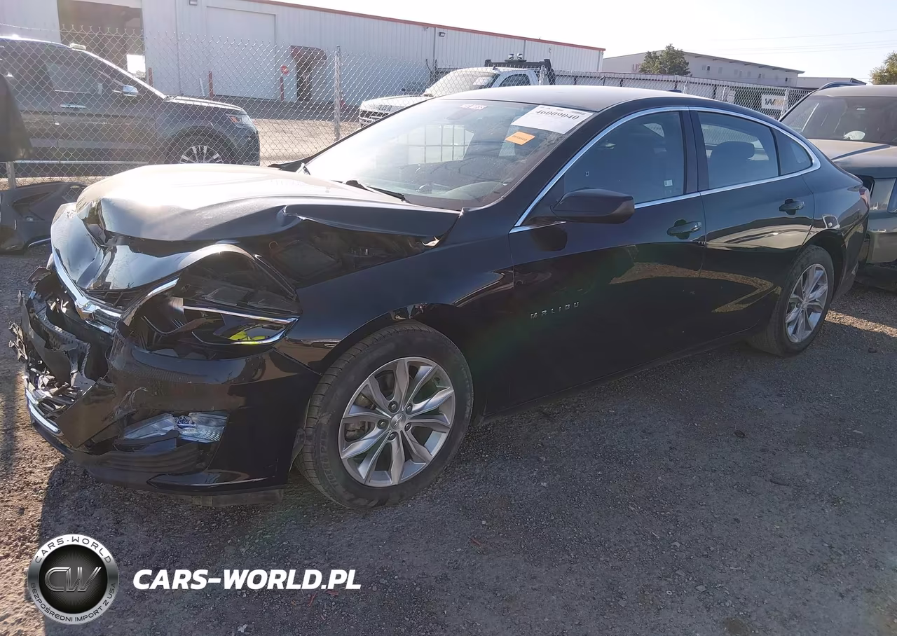 2021 Chevrolet Malibu Lt VIN:1G1ZD5ST9MF036409 - 2