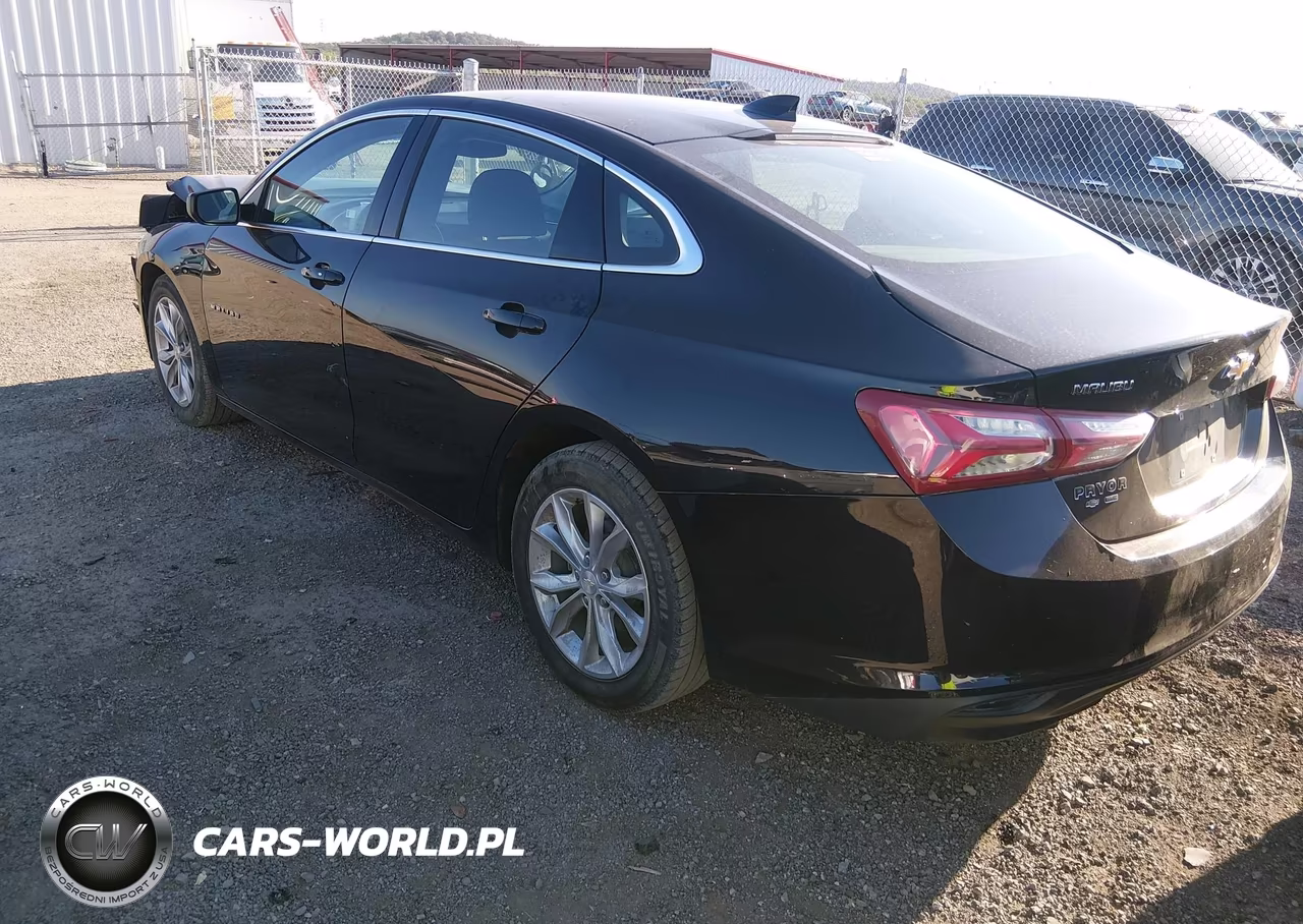 2021 Chevrolet Malibu Lt VIN:1G1ZD5ST9MF036409 - 3
