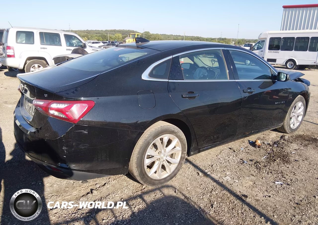2021 Chevrolet Malibu Lt VIN:1G1ZD5ST9MF036409 - 4
