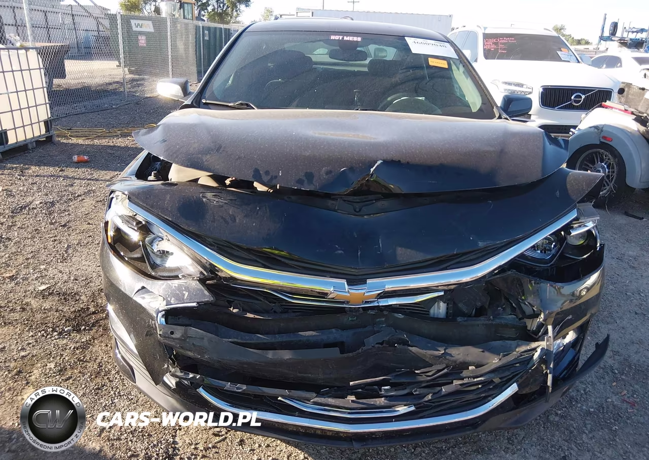 2021 Chevrolet Malibu Lt VIN:1G1ZD5ST9MF036409 - 6