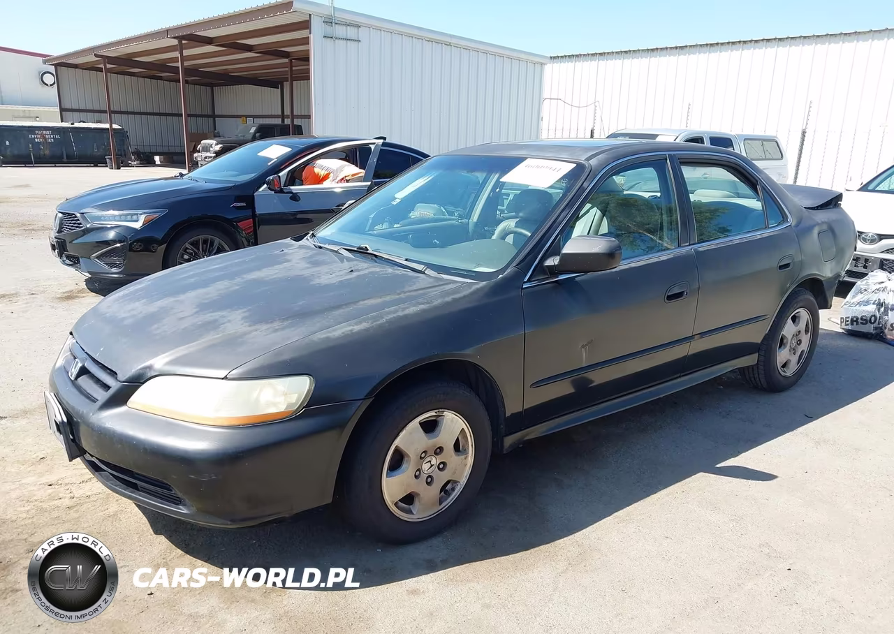 2002 Honda Accord 3.0 Ex VIN:1HGCG16542A027783 - 2