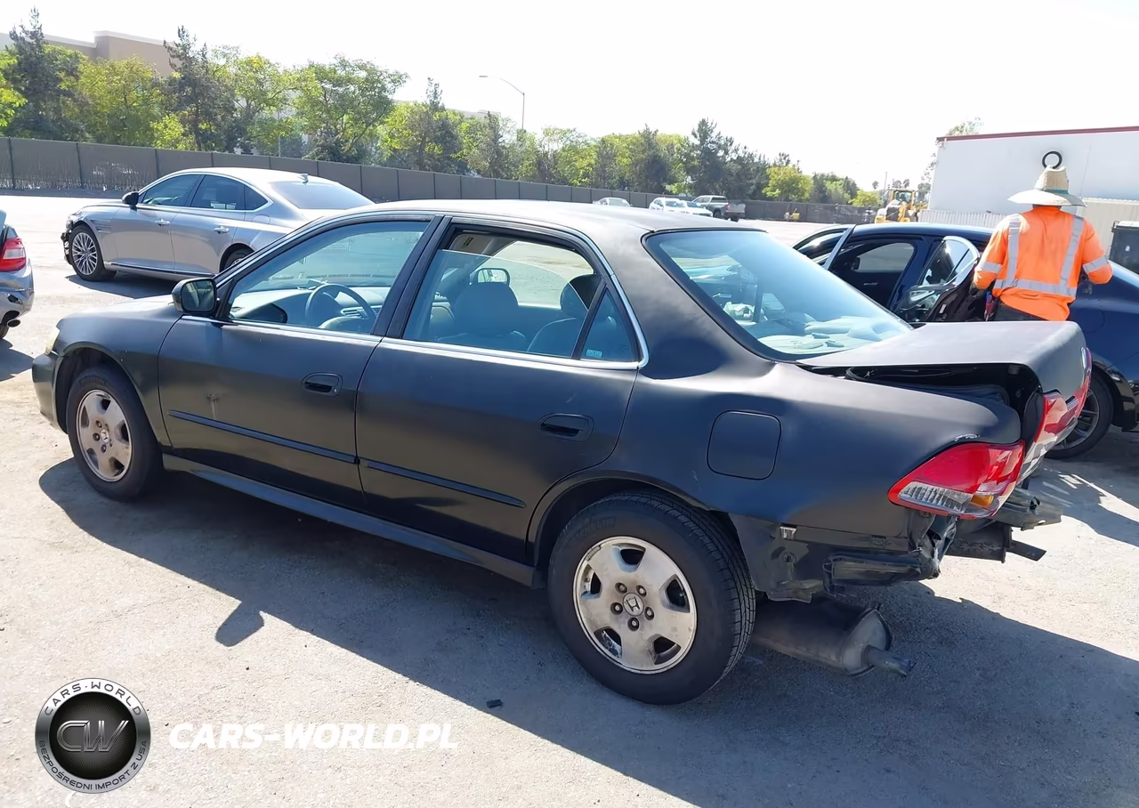 2002 Honda Accord 3.0 Ex VIN:1HGCG16542A027783 - 3