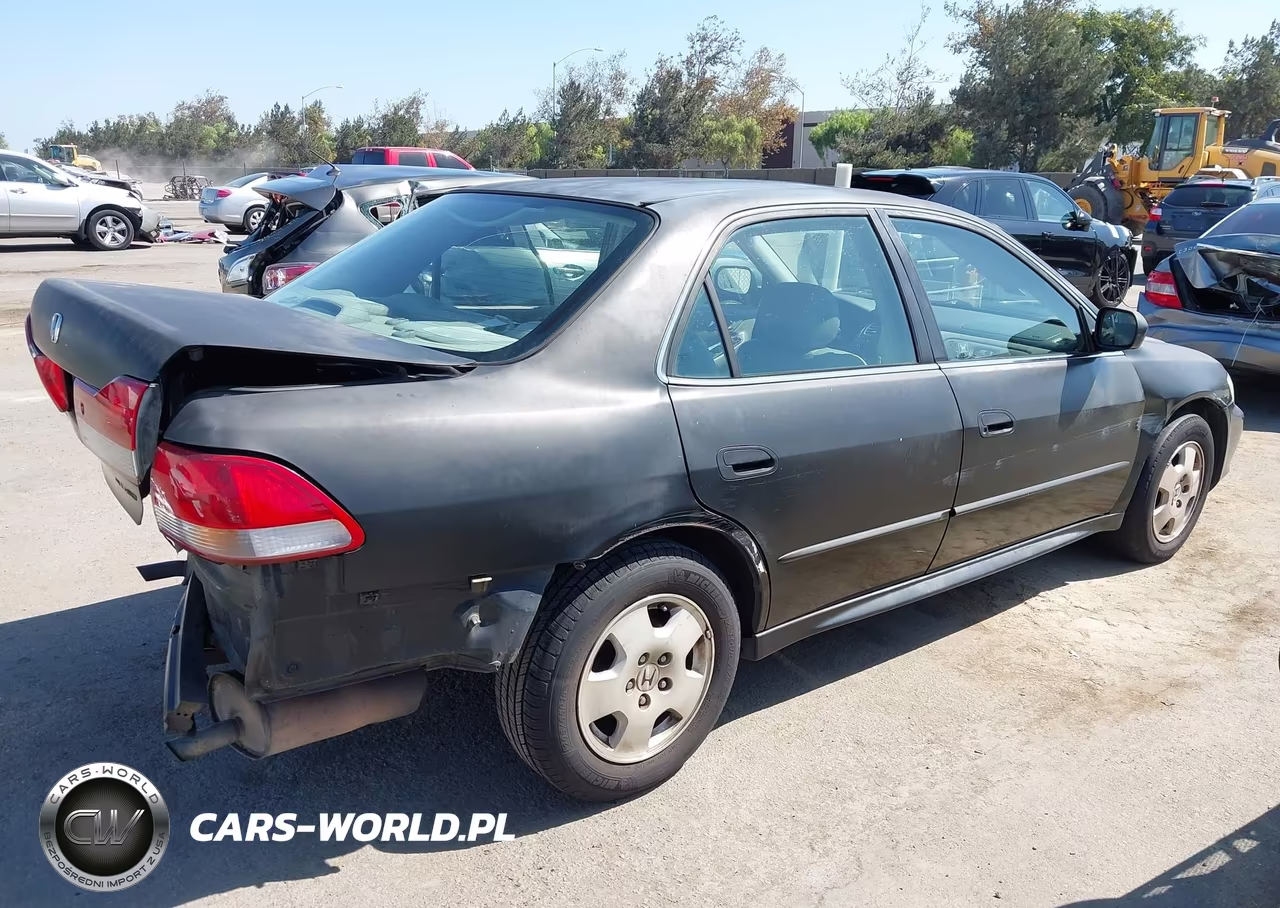 2002 Honda Accord 3.0 Ex VIN:1HGCG16542A027783 - 4