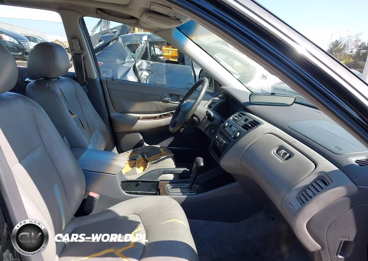 2002 Honda Accord 3.0 Ex VIN:1HGCG16542A027783 - 5