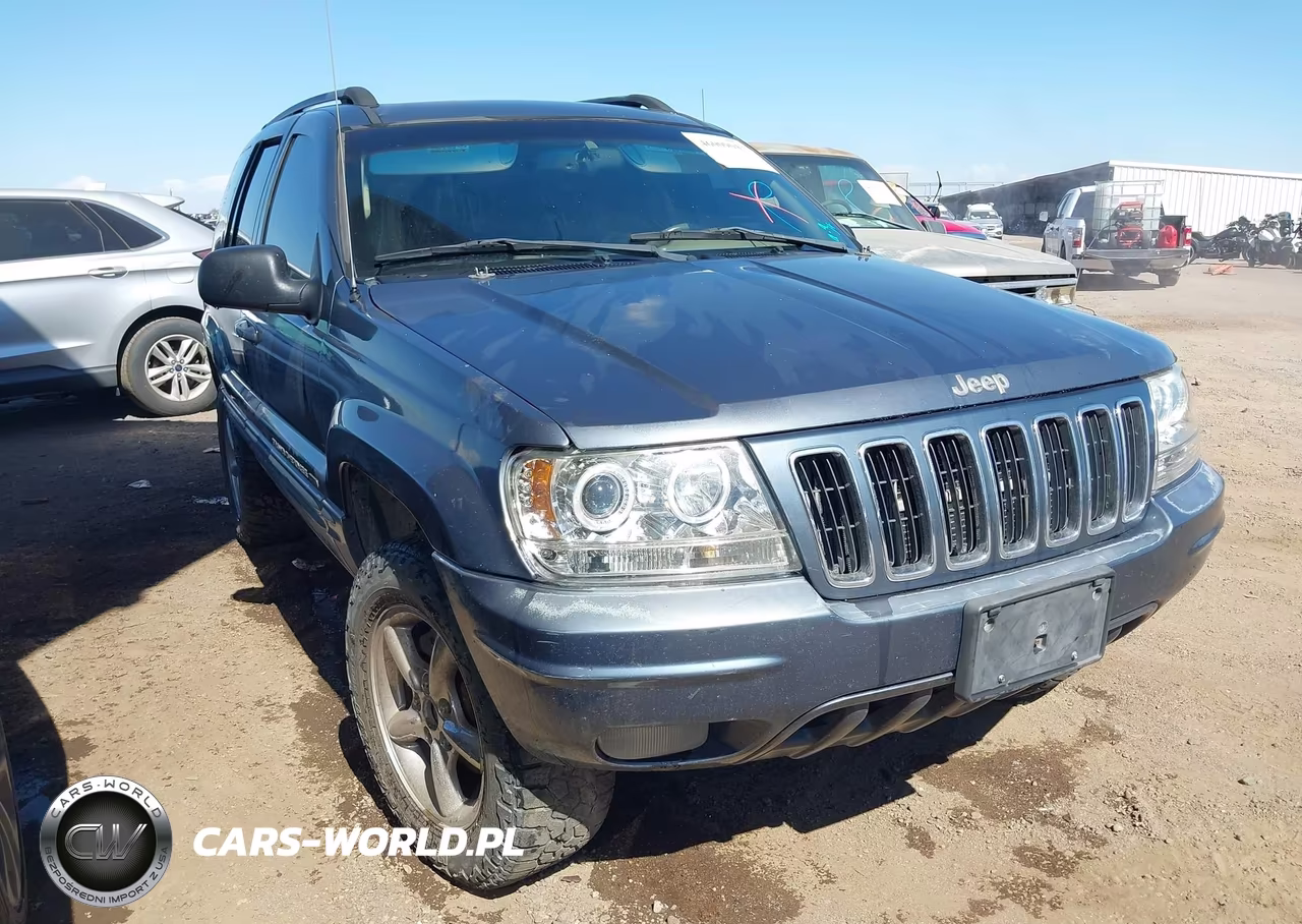 2002 Jeep Grand Cherokee Limited